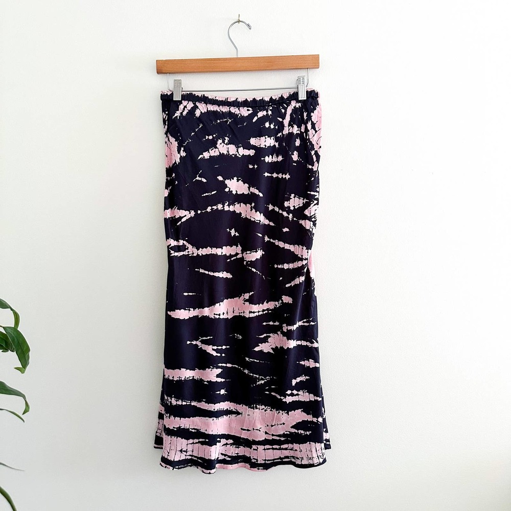 Young, Fabulous & Broke Felicity Tie Dye Midi Skirt $148